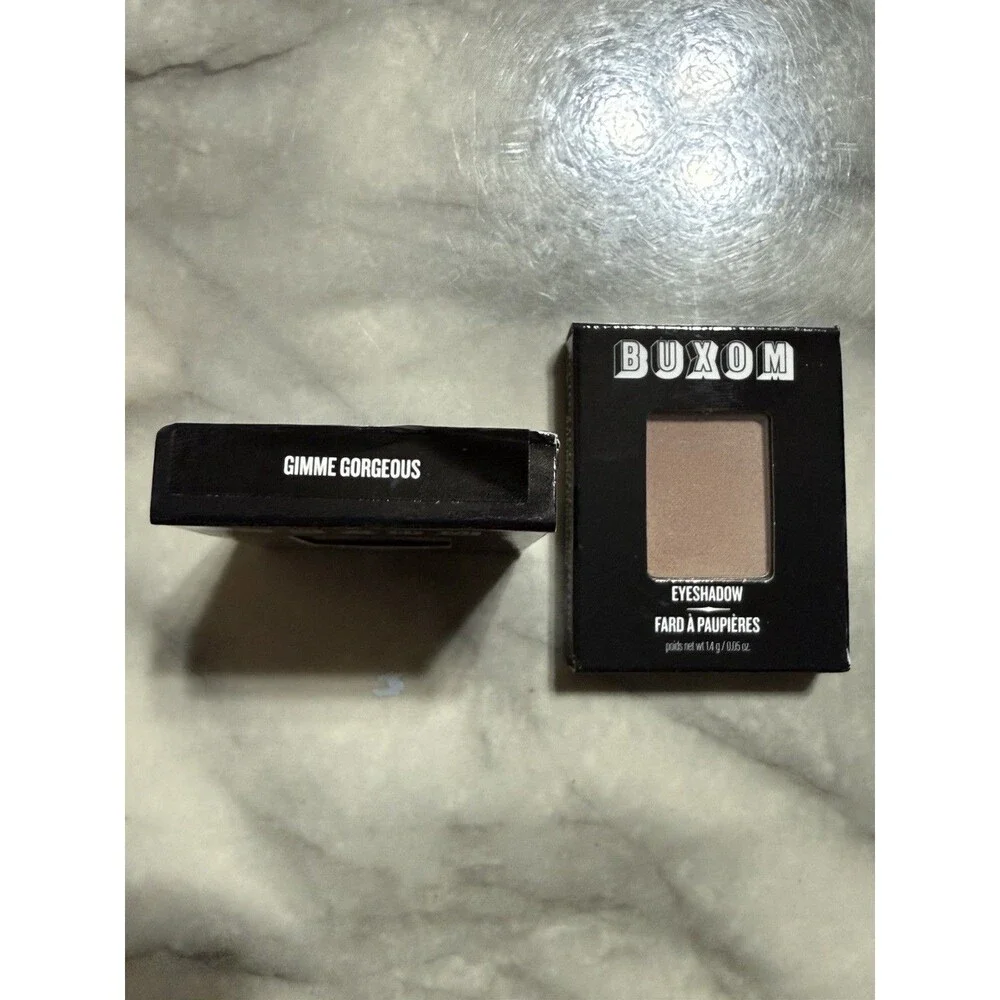 2 Buxom GIMME GORGEOUS  SINGLE EYESHADOW REFILL Boxed Discontinued